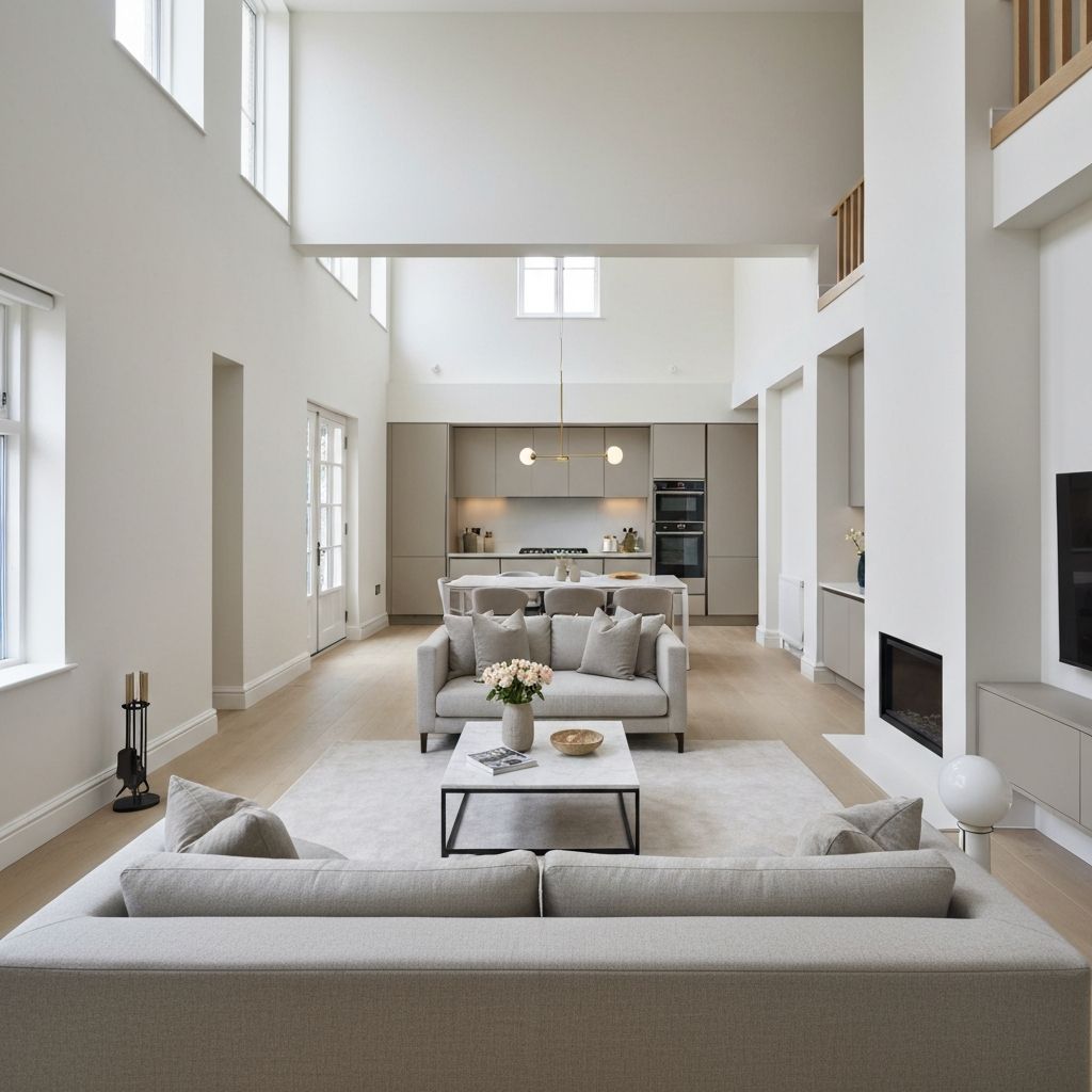 Modern kitchen and bathroom renovation in Bromley and Wimbledon South London by Kutsal Construction