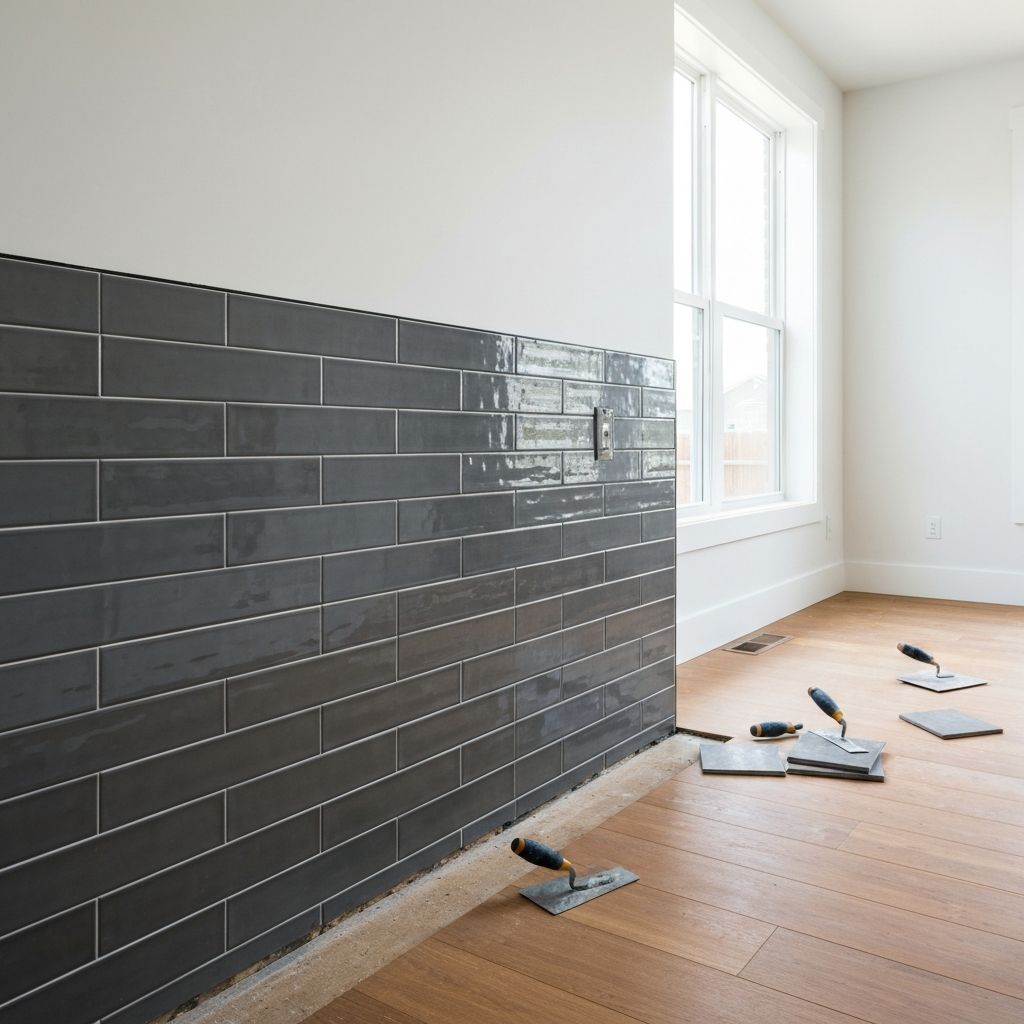 Professional tiling, flooring and home renovation work