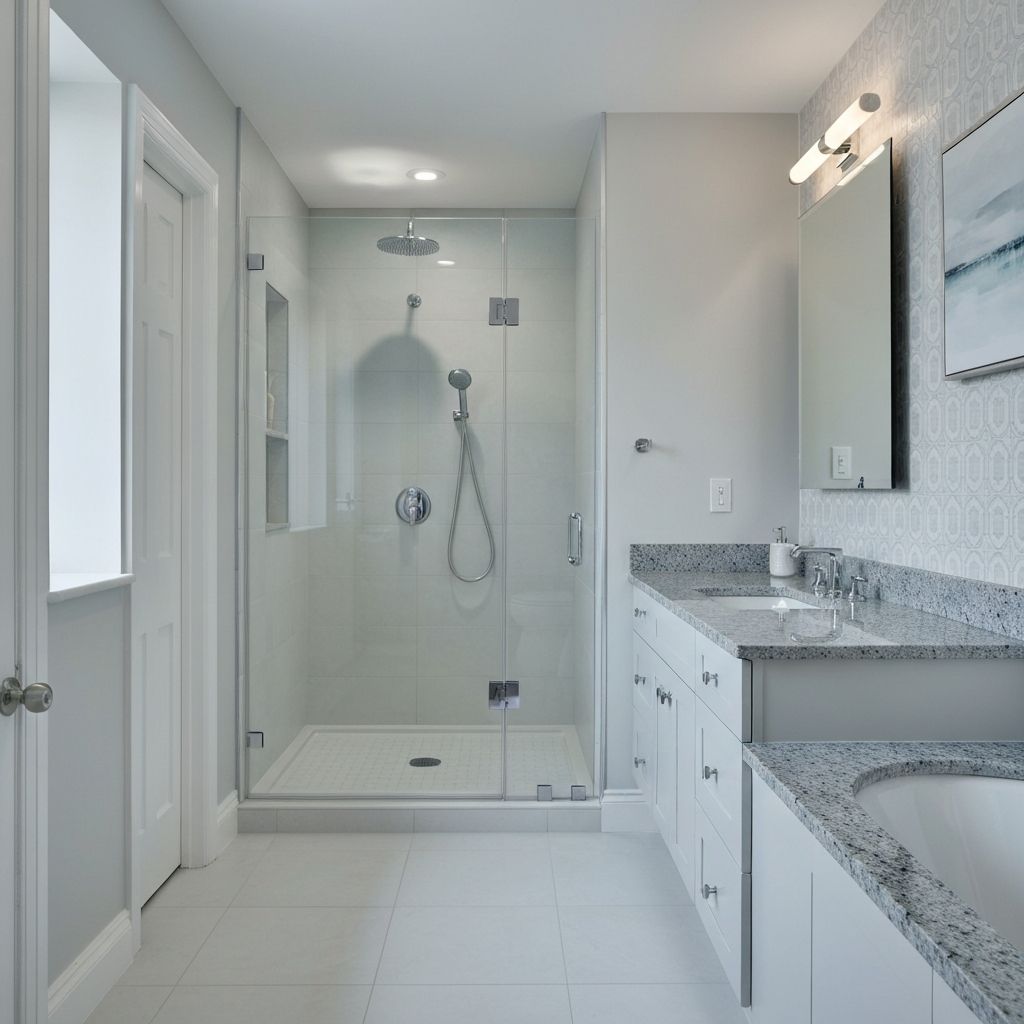 Professional luxury bathroom fitting and renovation