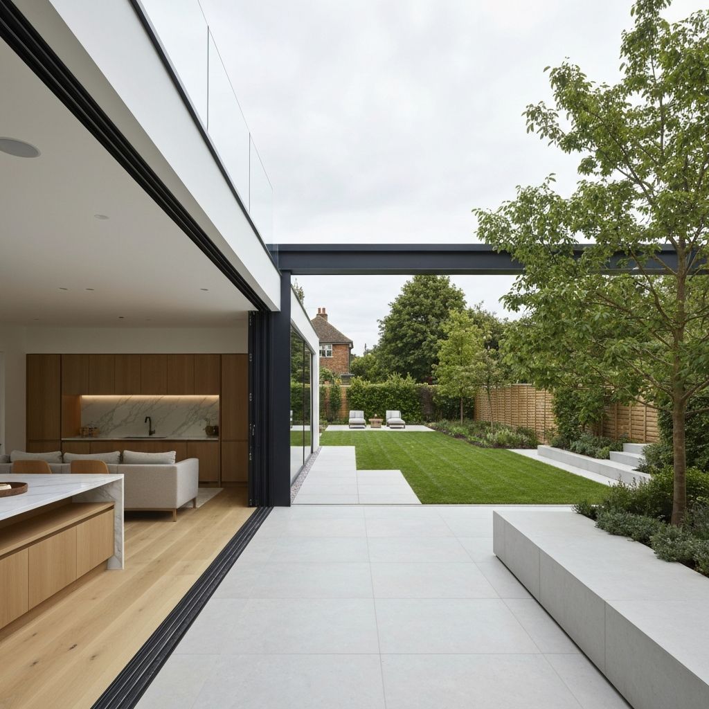 Luxury kitchen and bathroom renovation in Banstead and Epsom Surrey by Kutsal Construction