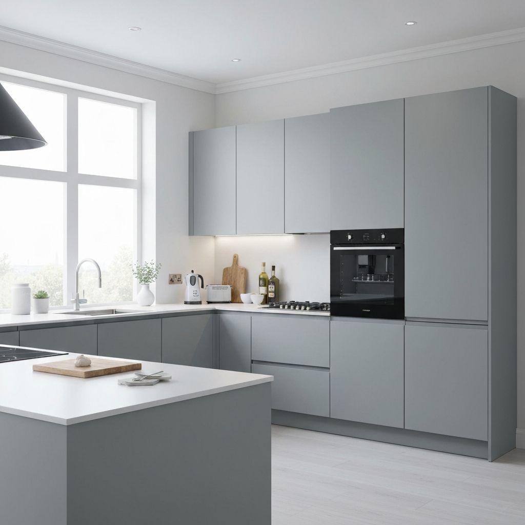 Professional kitchen fitting and installation